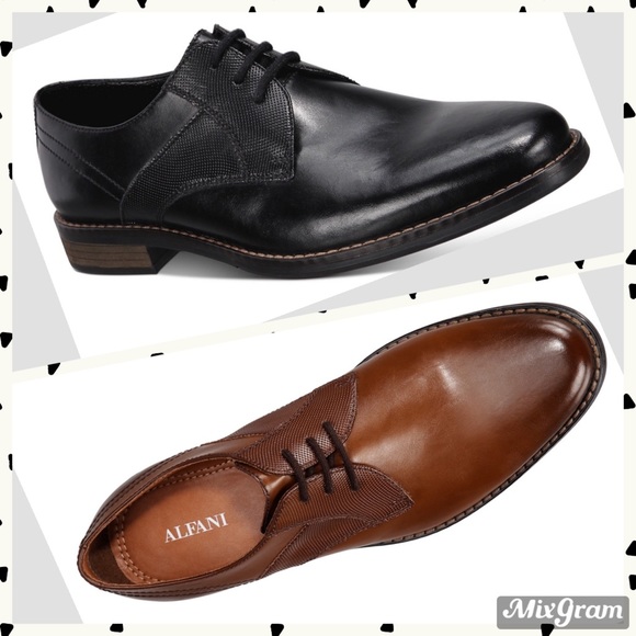 👞 MENS RENNY OXFORDS SHOES IN 9, 10 AND 10 👞 - Picture 1 of 11
